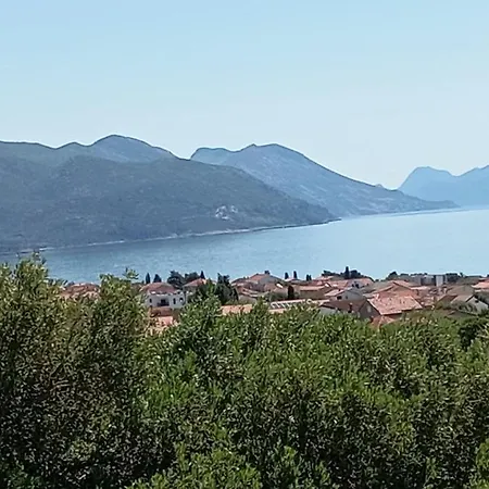 Villa Jamm Mare E Monti Orebić Exterior foto